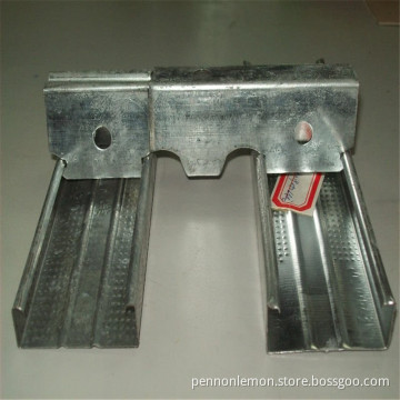 V keel,clip runner,gyspum metal profiles